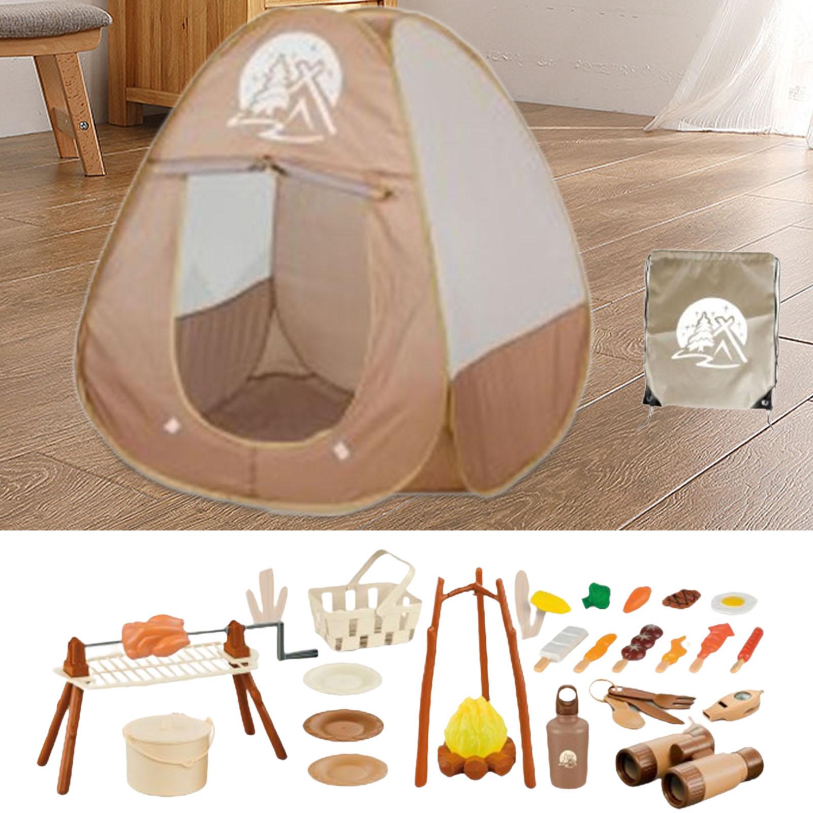 34Pcs Kids Camping Set Picnic  - огляд і ціна Kids Outdoor Grill Set