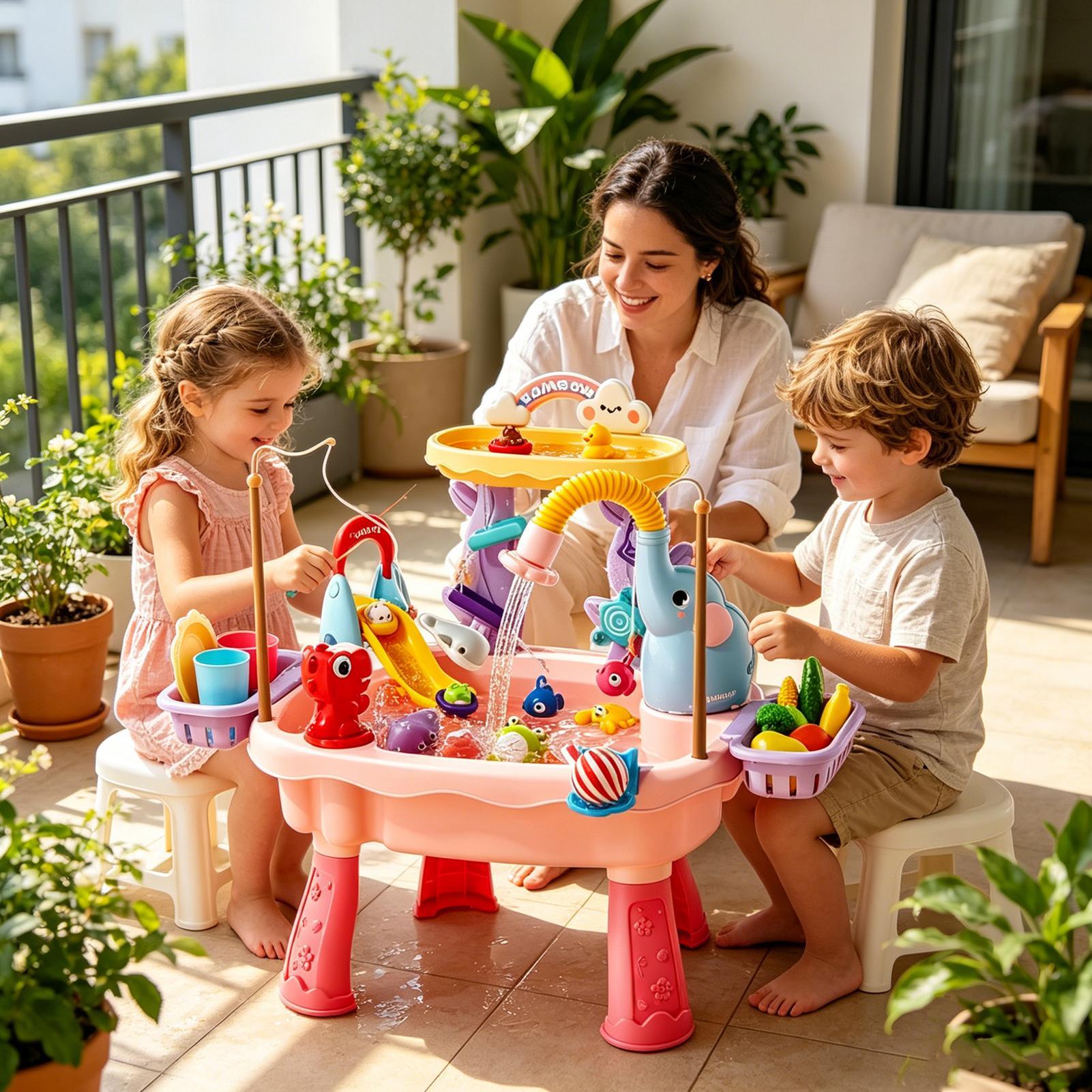 1pc Upgraded Toddler Water Tab - огляд і ціна Kids Outdoor Sensory Table