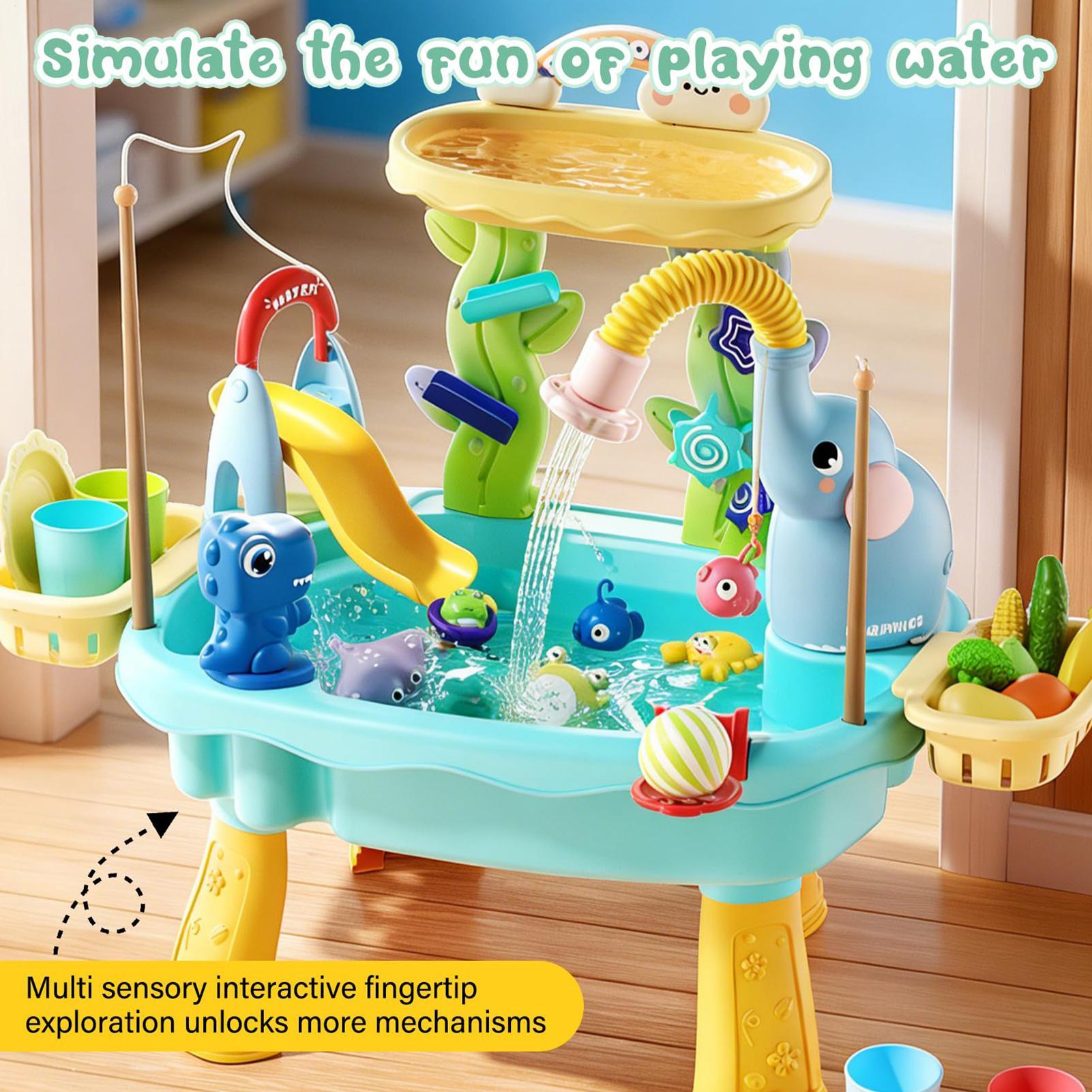 1pc Upgraded Toddler Water Tab - огляд і ціна Kids Outdoor Sensory Table