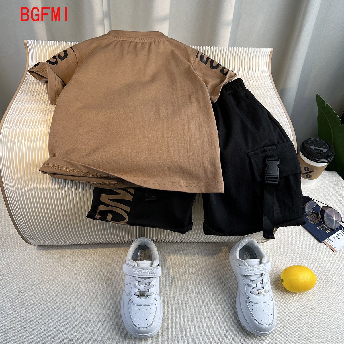 Baby Boy Clothes Set Summer Ko - огляд і ціна Kids Outdoor Overalls
