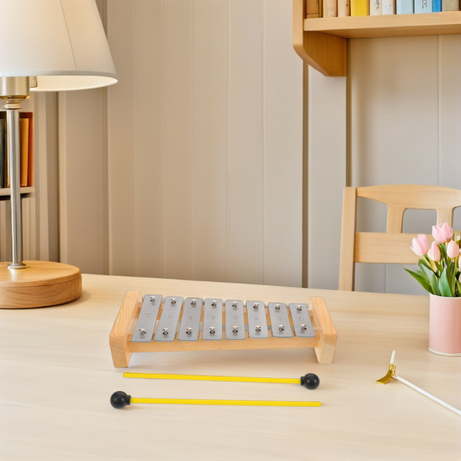 8-Note Aluminum Xylophone Gloc - огляд і ціна Kids Outdoor Xylophone