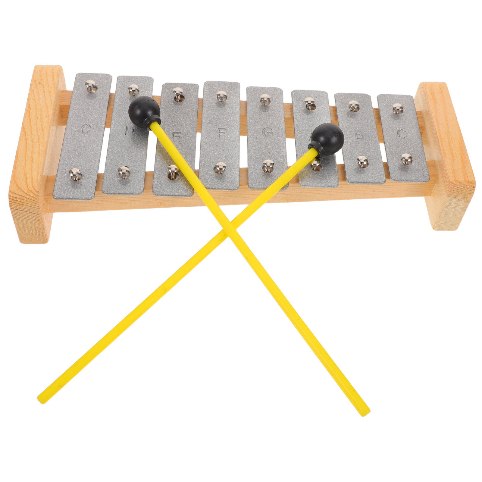8-Note Aluminum Xylophone Gloc - огляд і ціна Kids Outdoor Xylophone