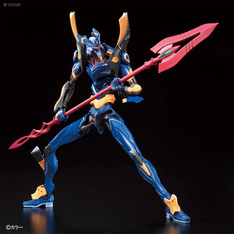 Evangelion Mark.06 Bandai RG N - огляд і ціна Bandai Model Gundam Rg