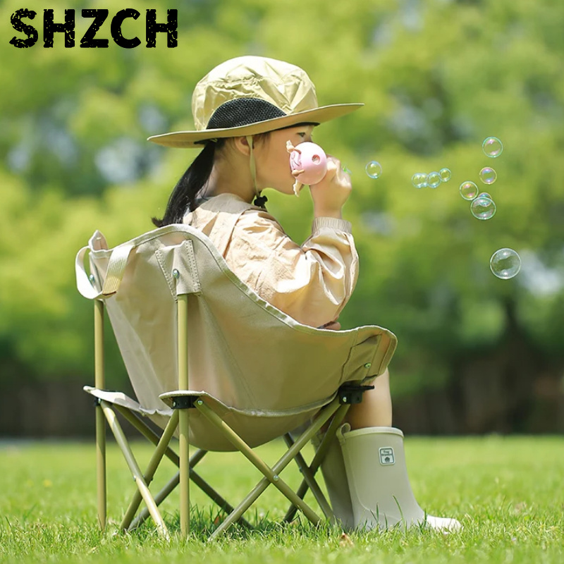 Mini Portable Folding Moon Cha - огляд і ціна Kids Outdoor Bean Bag Chair