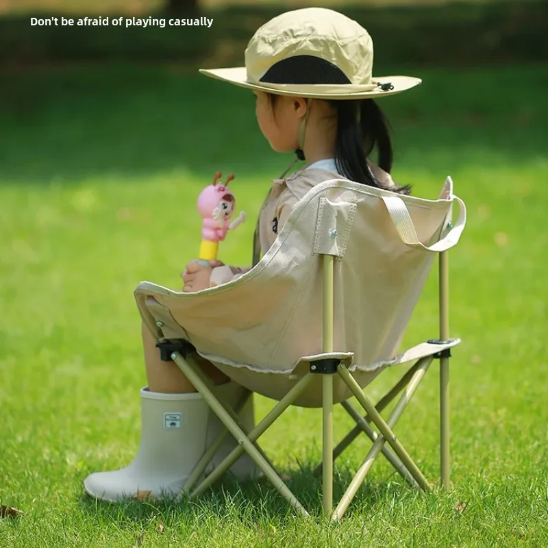 Mini Portable Folding Moon Cha - огляд і ціна Kids Outdoor Bean Bag Chair