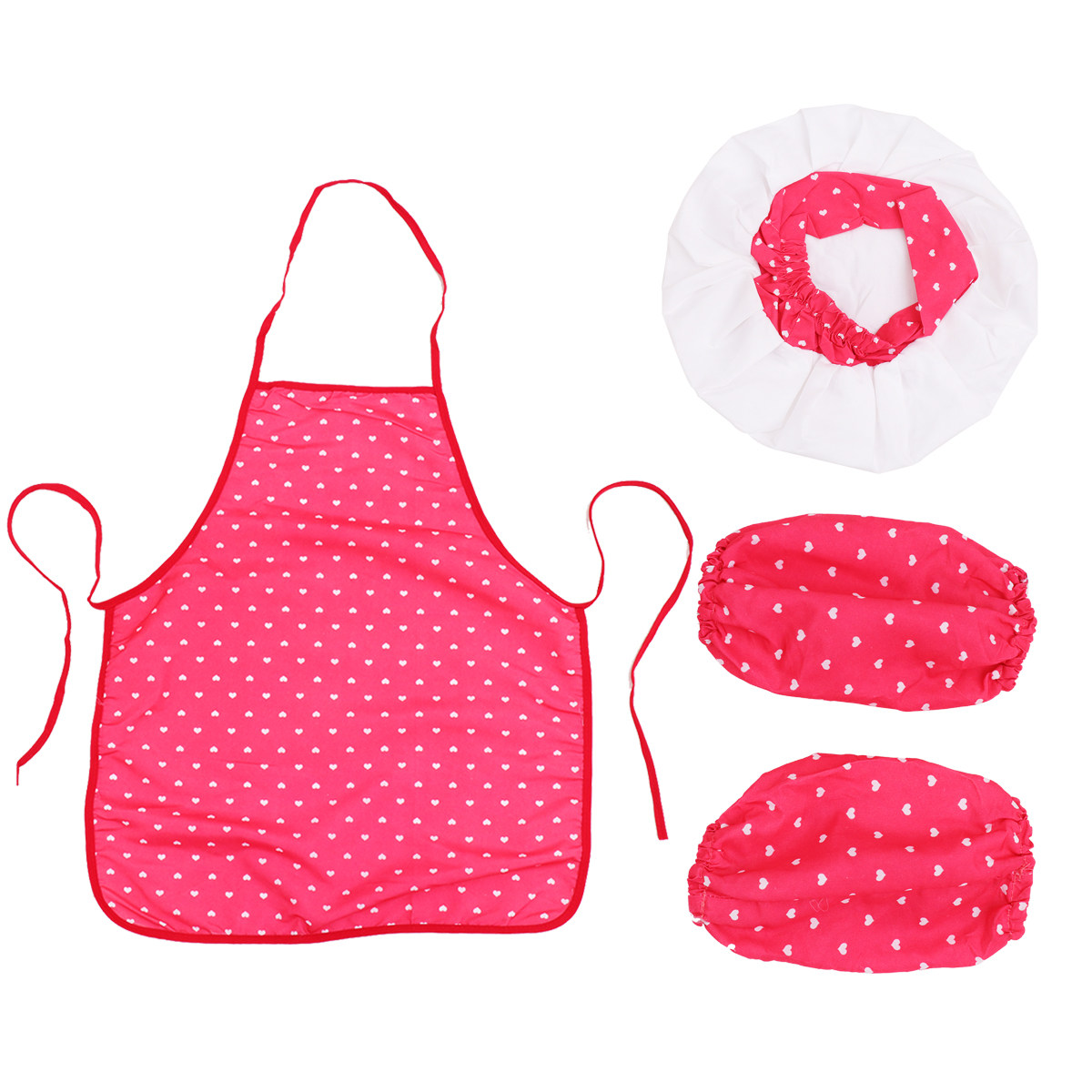 3Pcs Kids Chef Outfit Cotton M - огляд і ціна Kids Outdoor Grill Set