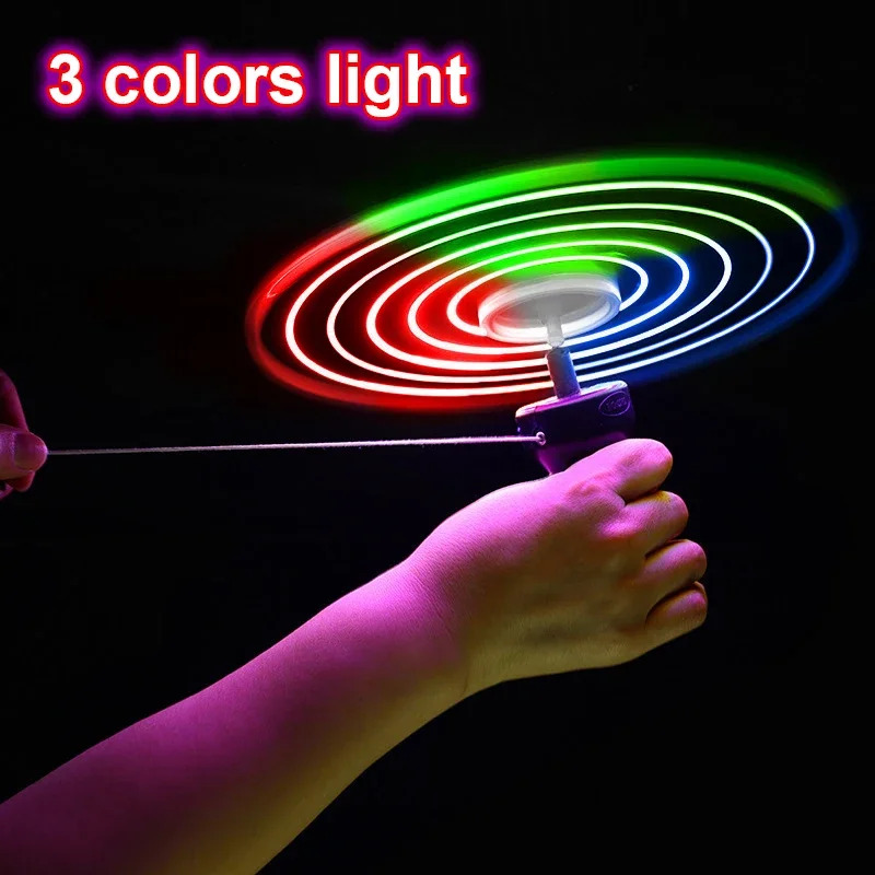 1 Pcs Pull String UFO Flyer wi - огляд і ціна Kids Outdoor Movie Night