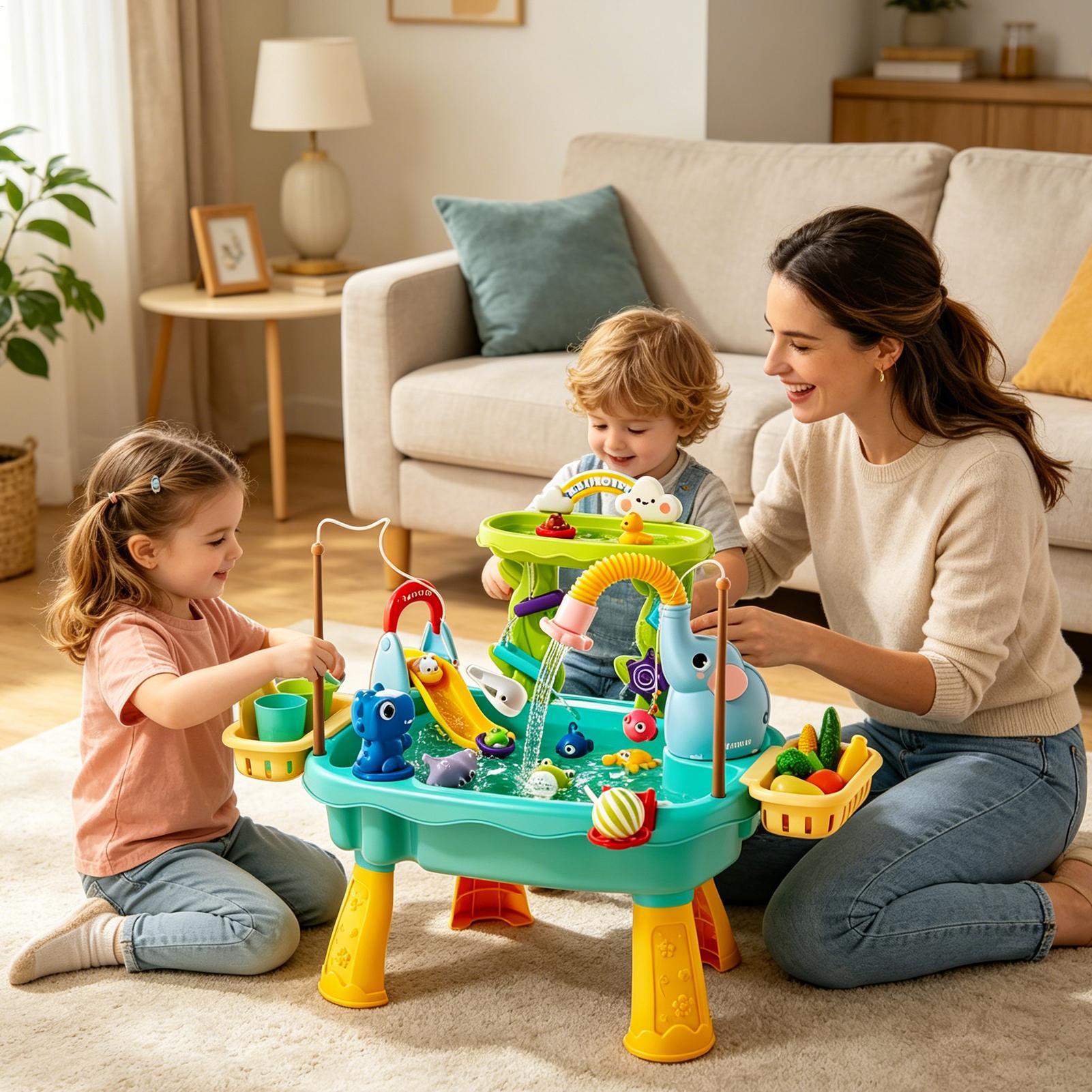 Upgraded Toddler Water Table K - огляд і ціна Kids Outdoor Sensory Table