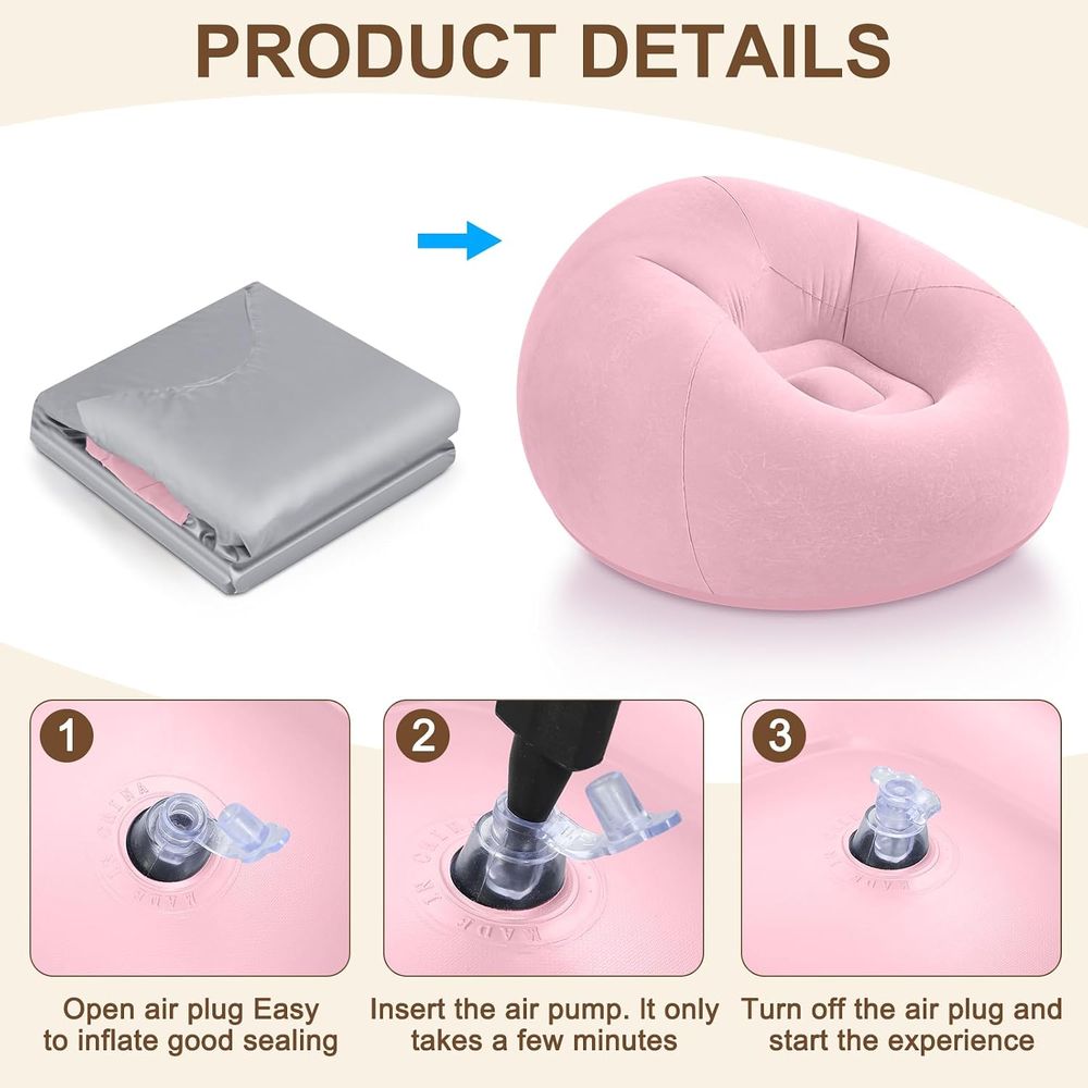 Inflatable Bean Bag Chairs, Pi - огляд і ціна Kids Outdoor Bean Bag Chair
