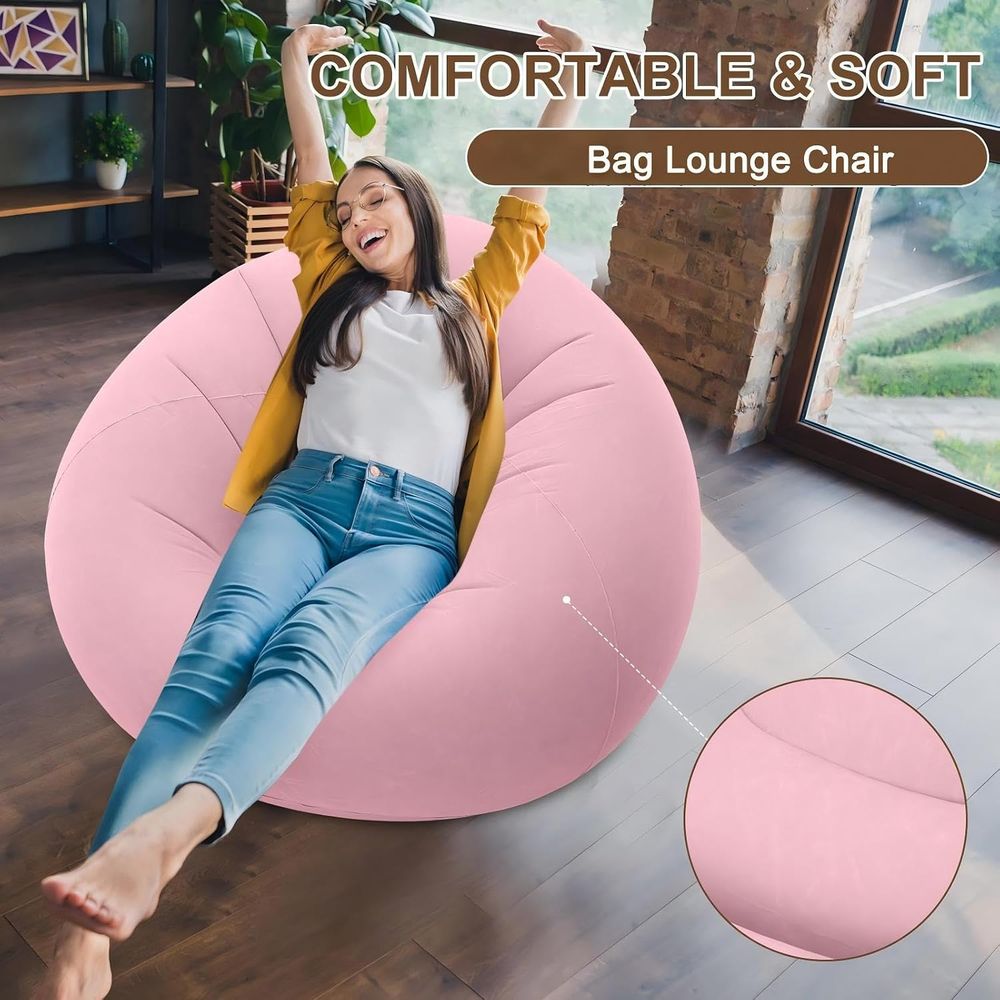 Inflatable Bean Bag Chairs, Pi - огляд і ціна Kids Outdoor Bean Bag Chair