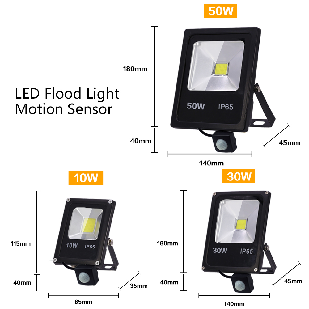 Motion Sensor LED Flood Light  - огляд і ціна Balance Beam Outdoor