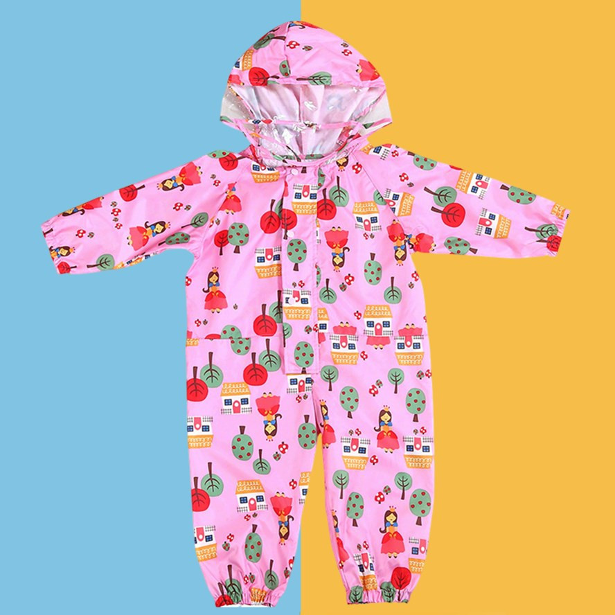 Kids Rainsuit Overalls Fashion - огляд і ціна Kids Outdoor Overalls