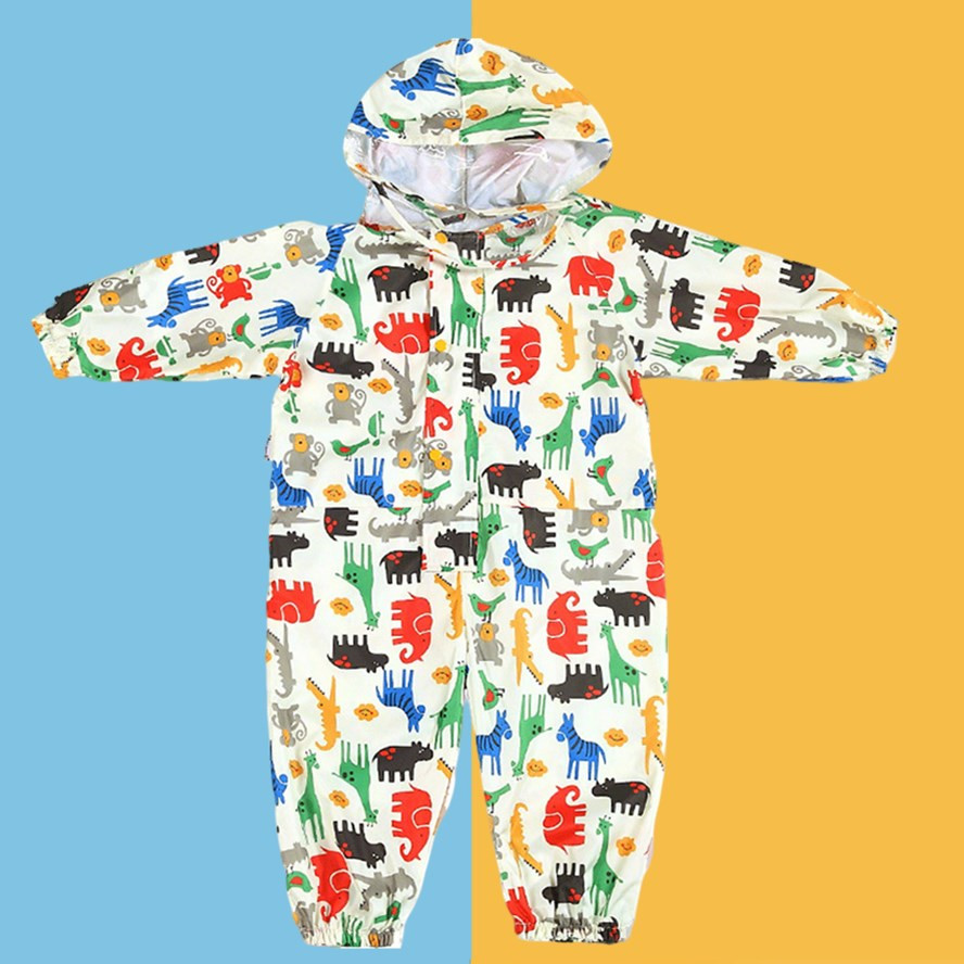 Kids Rainsuit Overalls Fashion - огляд і ціна Kids Outdoor Overalls