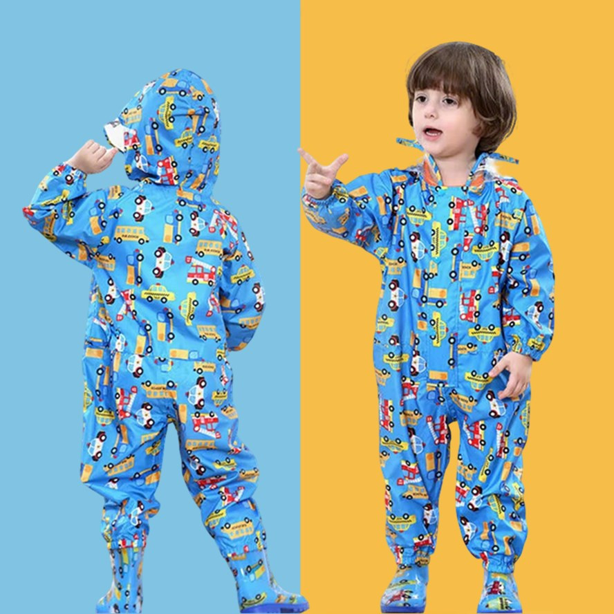 Kids Rainsuit Overalls Fashion - огляд і ціна Kids Outdoor Overalls