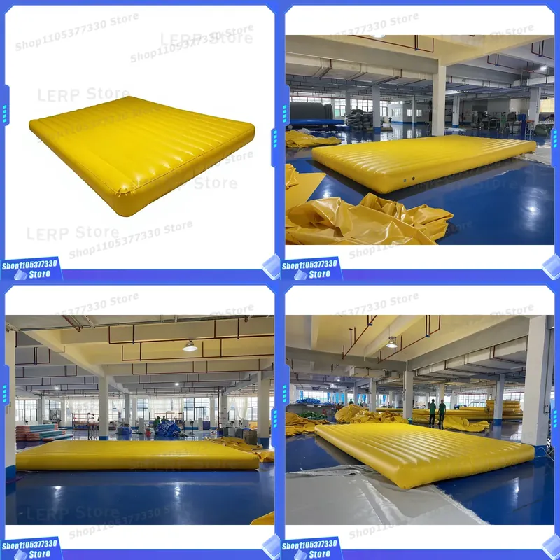 Portable Inflatable Bouncing M - огляд і ціна Kids Outdoor Air Quality