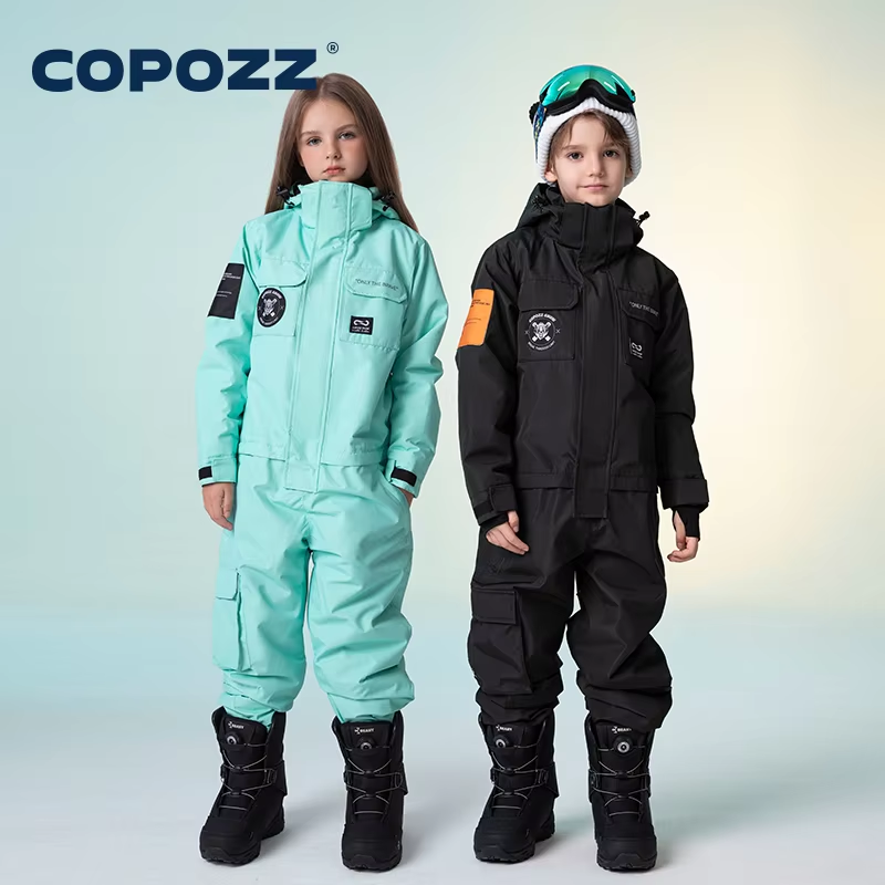 COPOZZ Children Snowsuit Kids  - огляд і ціна Kids Outdoor Overalls