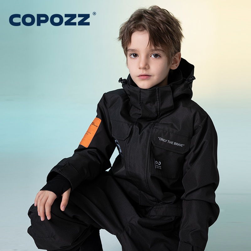 COPOZZ Children Snowsuit Kids  - огляд і ціна Kids Outdoor Overalls