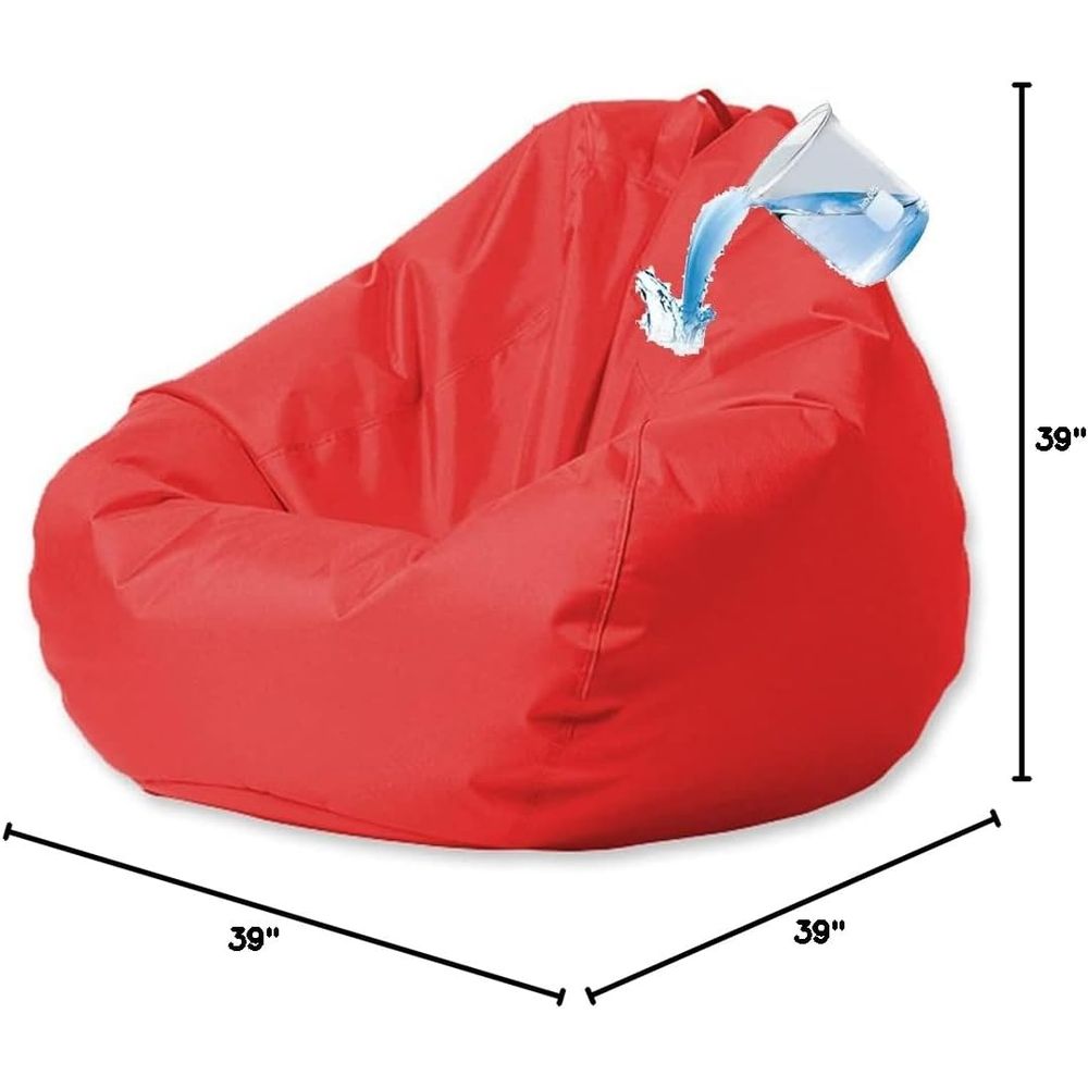 Outdoor Waterproo Bean Bag Cov - огляд і ціна Kids Outdoor Bean Bag Chair