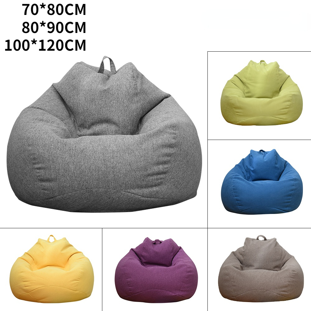 Large Bean Bag Chair Sofa Cove - огляд і ціна Kids Outdoor Bean Bag Chair