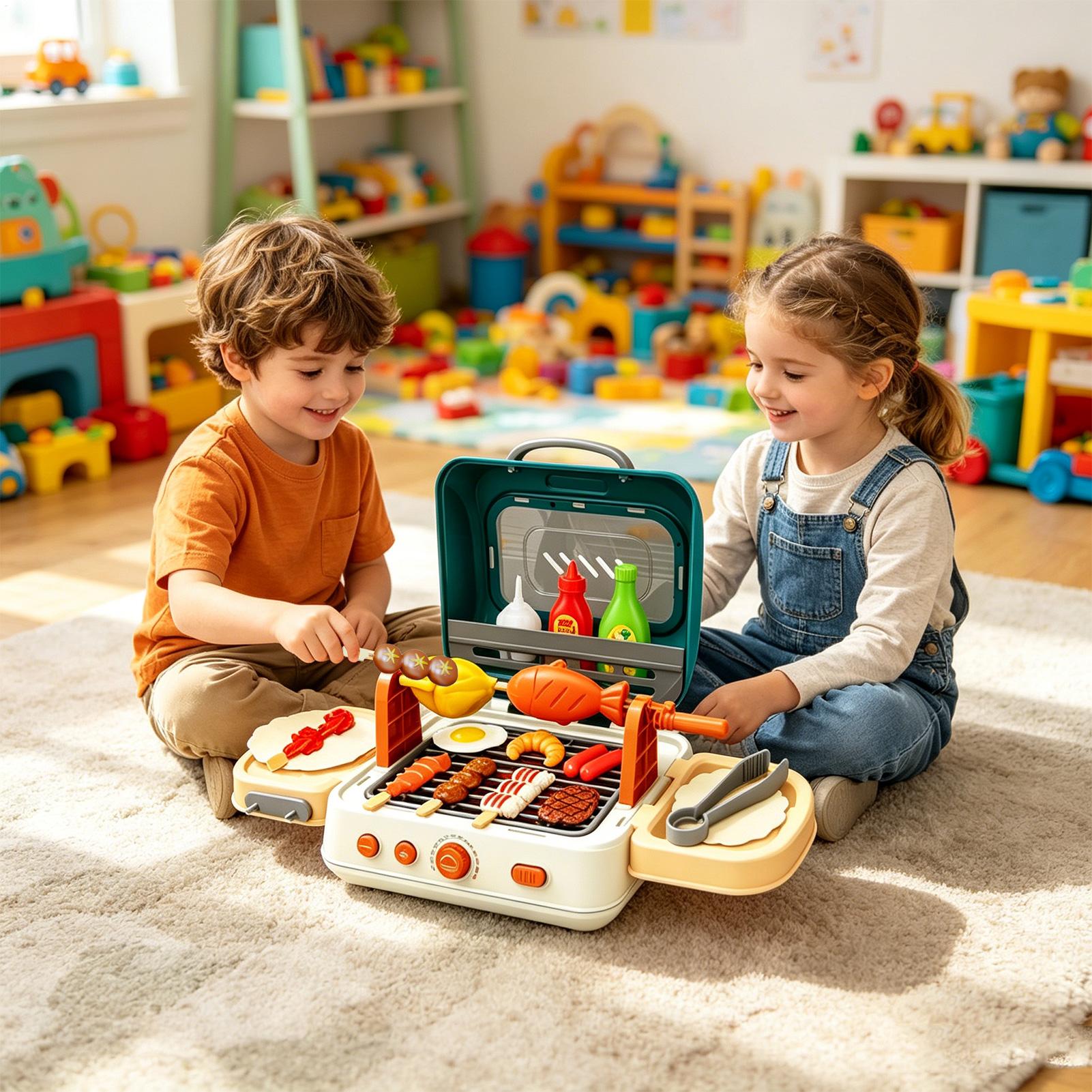 Kids Outdoor Grill Playset Fol - огляд і ціна Kids Outdoor Grill Set