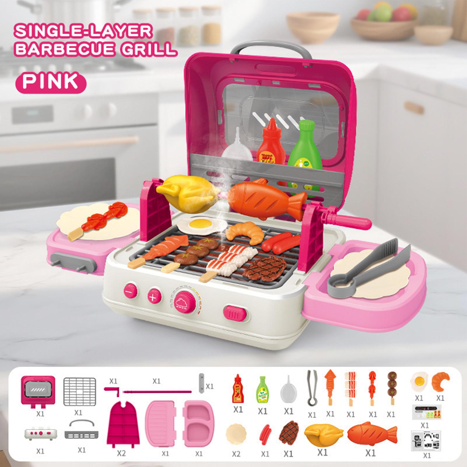 Kids Outdoor Grill Playset Fol - огляд і ціна Kids Outdoor Grill Set