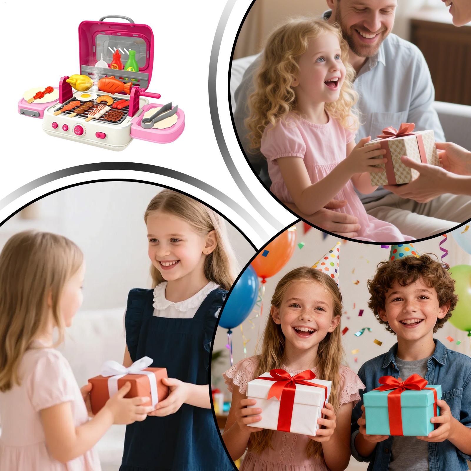 Kids Outdoor Grill Playset Fol - огляд і ціна Kids Outdoor Grill Set