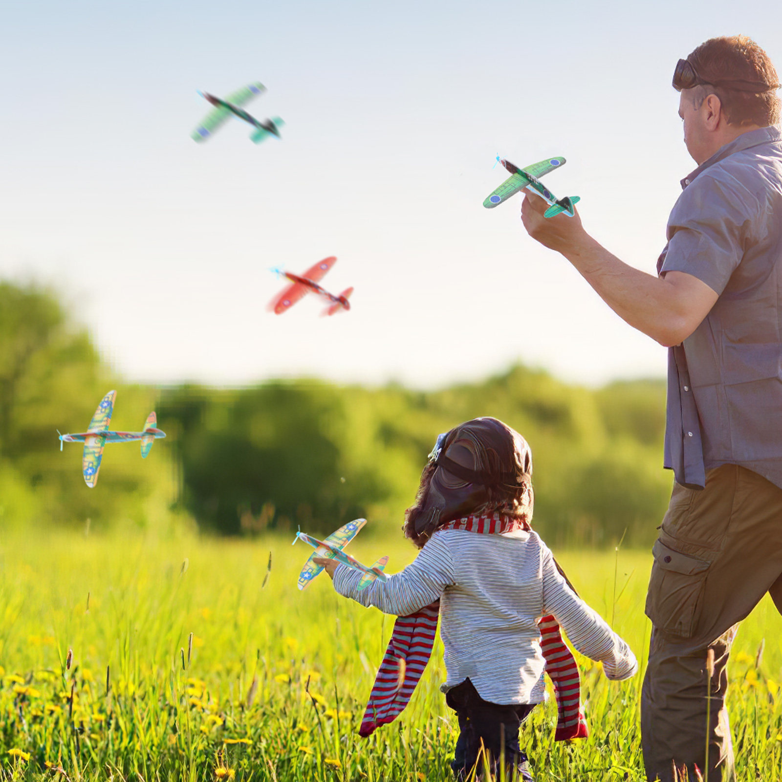 36Pcs Foam Airplane Models Hig - огляд і ціна Play Kids Outdoor