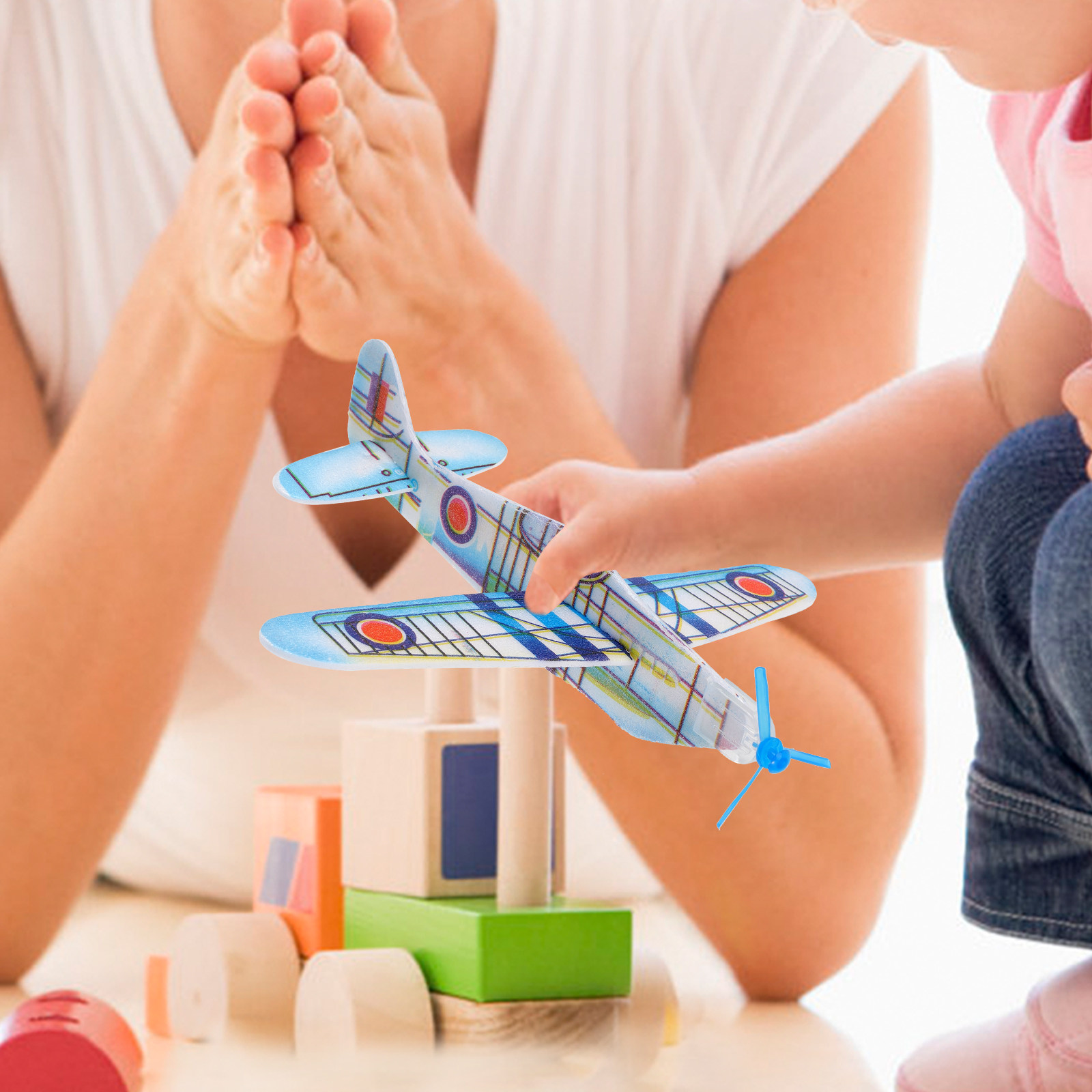 36Pcs Foam Airplane Models Hig - огляд і ціна Play Kids Outdoor