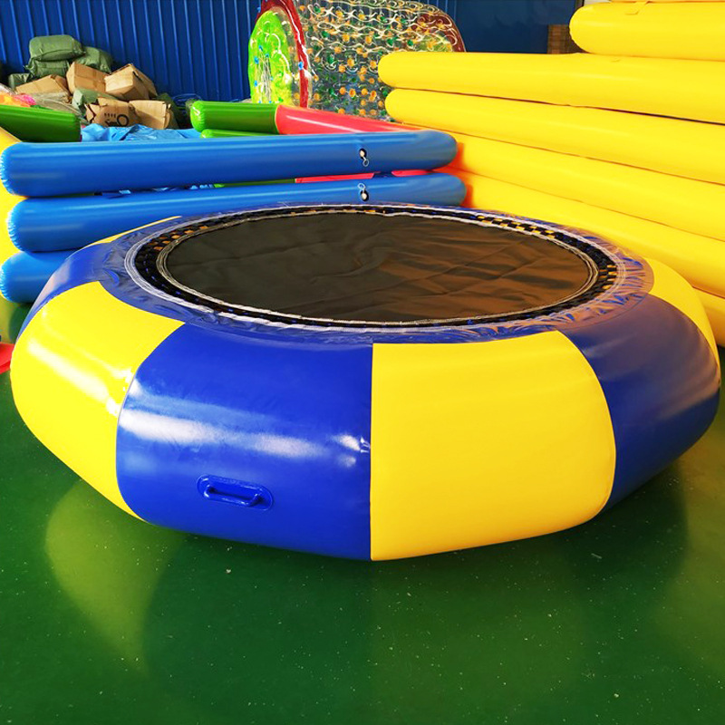 Inflatable Water Trampoline  C - огляд і ціна Outdoor Children'S Park