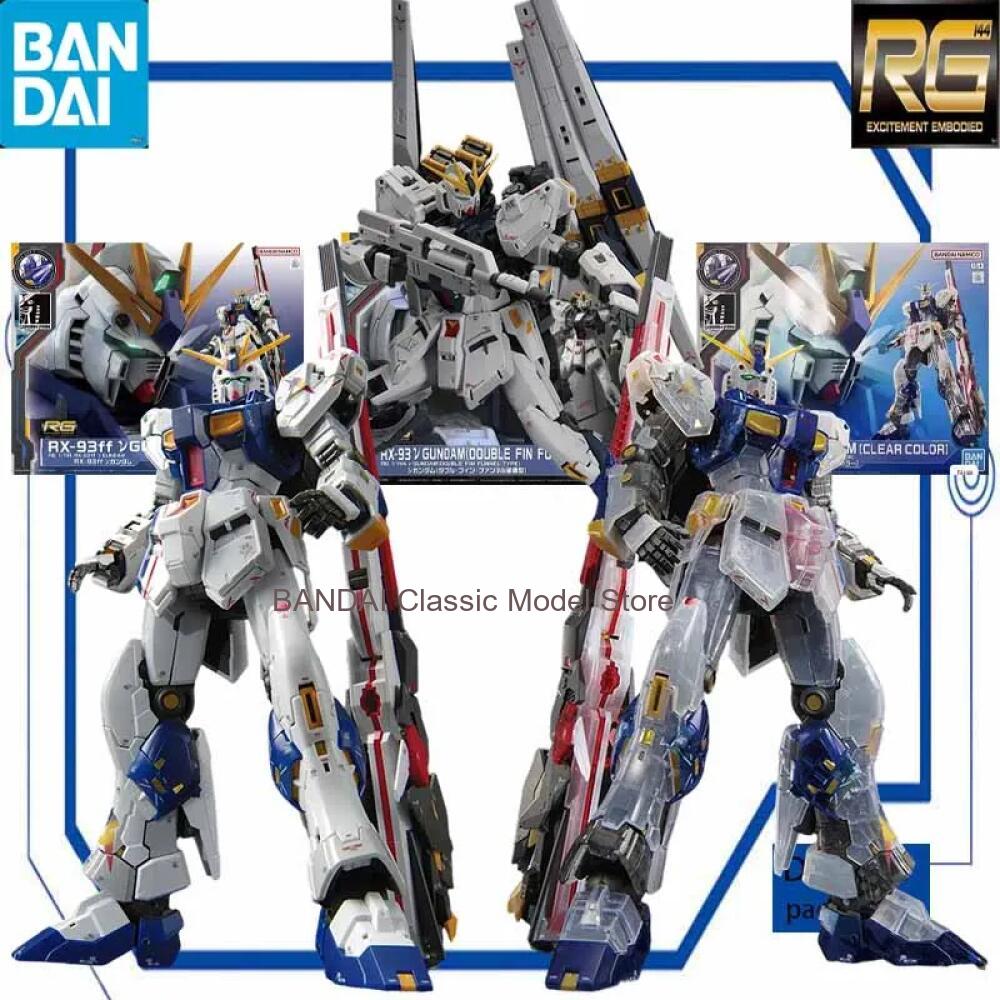 Bandai RG 1/144 RX-93ff Nu Gun - огляд і ціна Bandai Model Gundam Rg