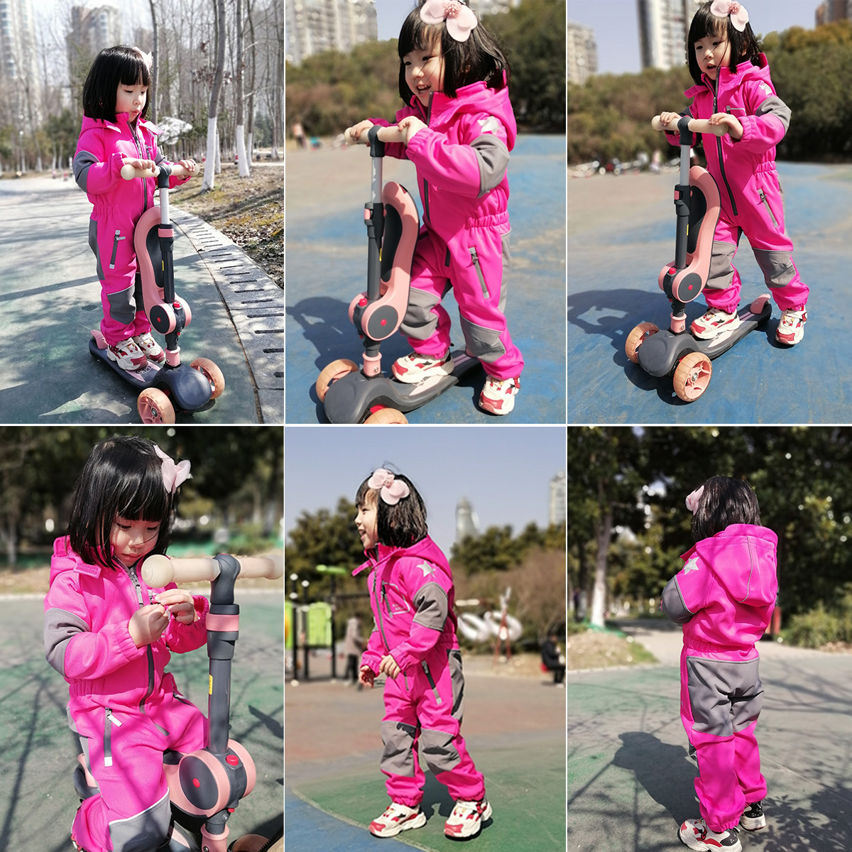 HONEYKING Children's Softshell - огляд і ціна Kids Outdoor Overalls