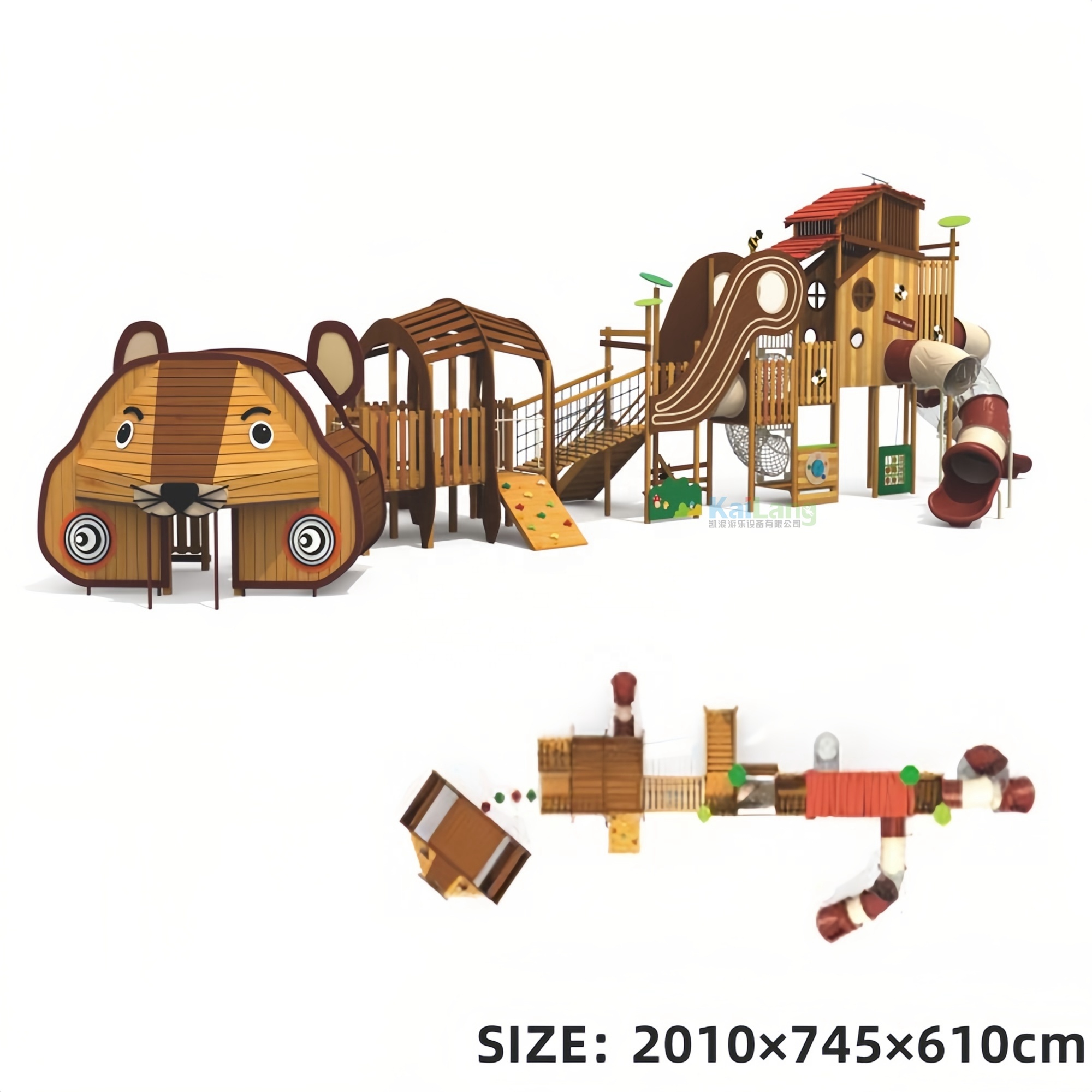High-quality Zoo Exterior Amus - огляд і ціна Outdoor Children'S Park
