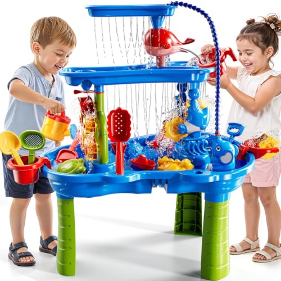 Outdoor water table for kids a - огляд і ціна Kids Outdoor Sensory Table