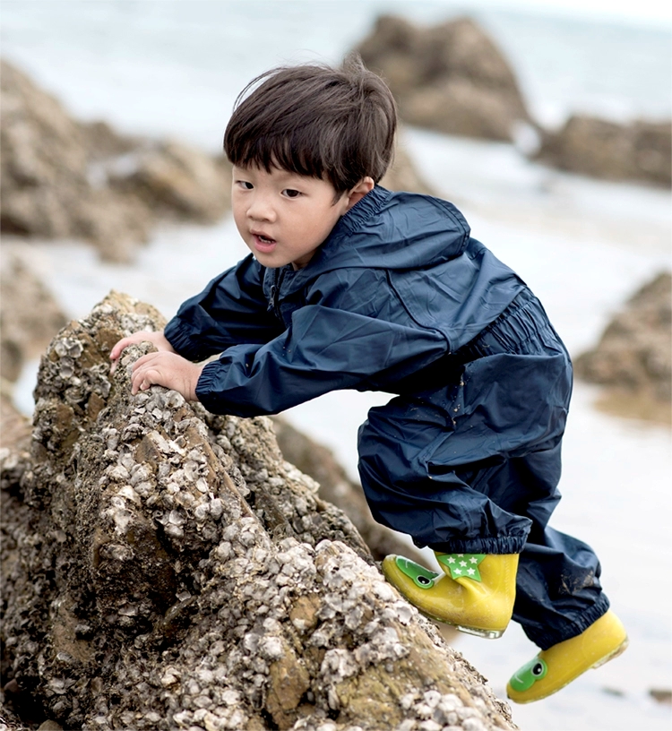 kids rain suits & puddle suits - огляд і ціна Kids Outdoor Overalls