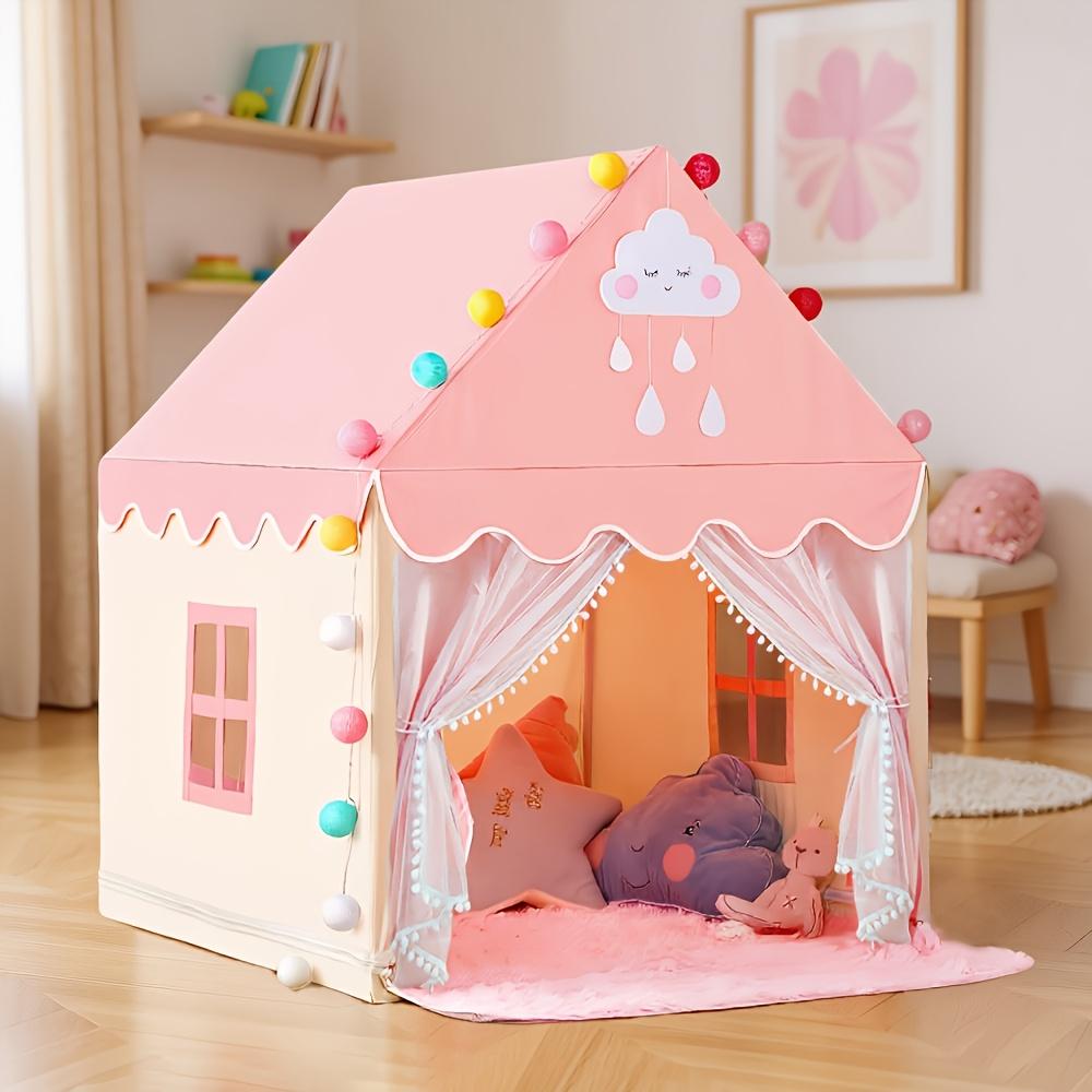 Large Pink Girls & Boys Castle - огляд і ціна Kids Outdoor Hideout