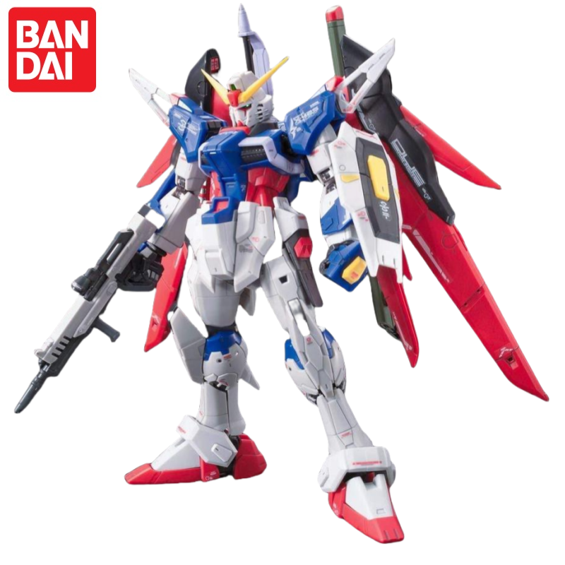 Bandai Original Rg 11 1/144 Gu - огляд і ціна Bandai Model Gundam Rg
