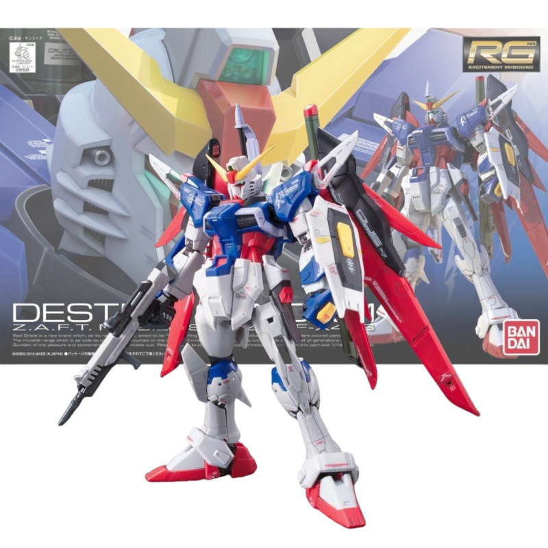 Bandai Original Rg 11 1/144 Gu - огляд і ціна Bandai Model Gundam Rg