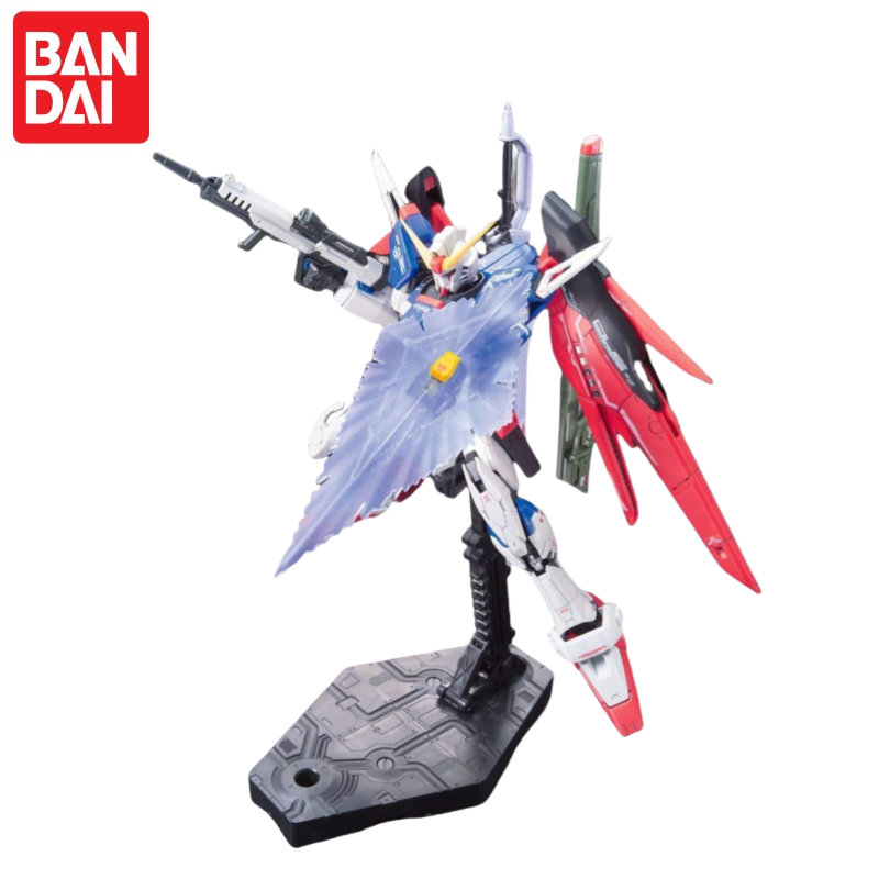 Bandai Original Rg 11 1/144 Gu - огляд і ціна Bandai Model Gundam Rg