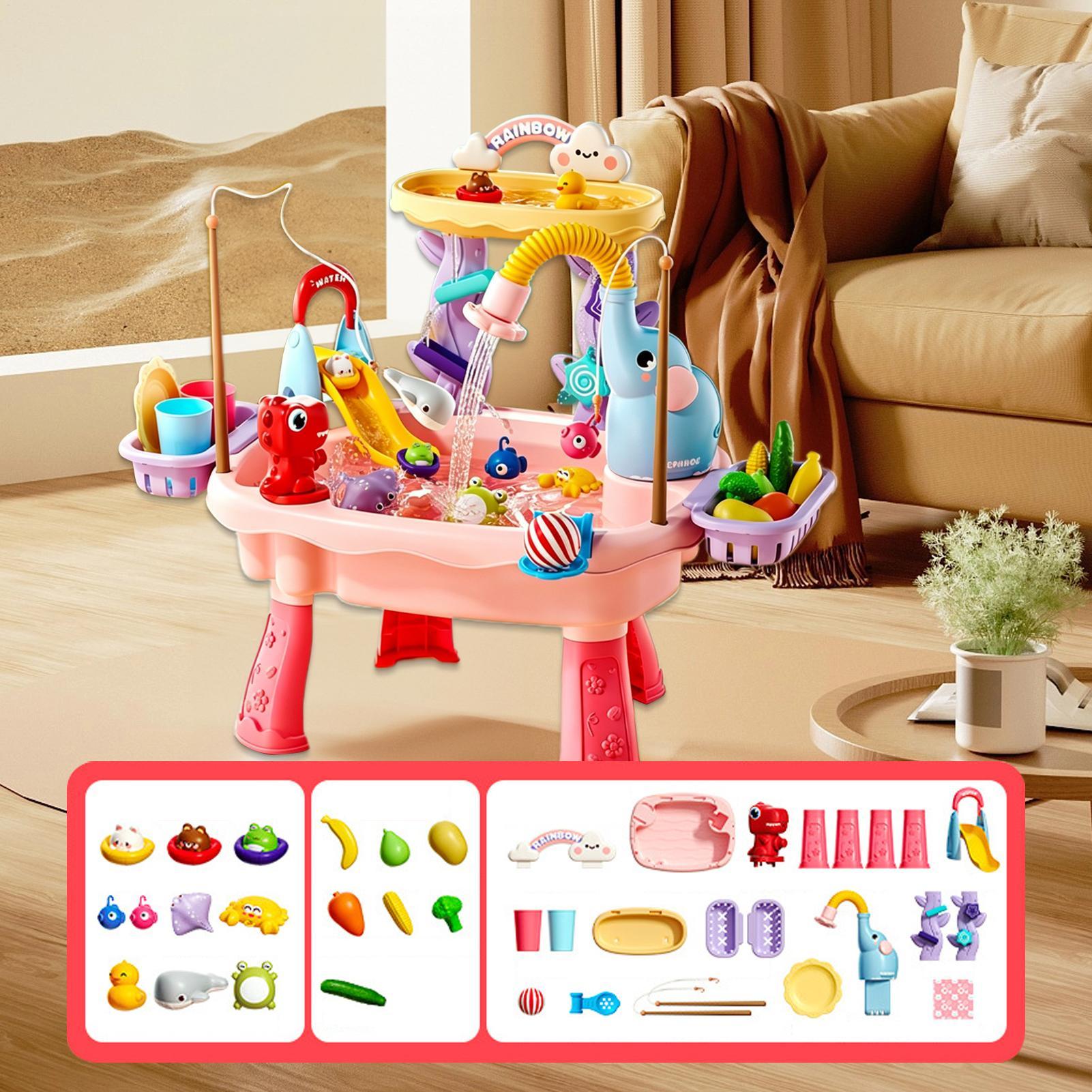 Kids Toddler Water Table Kitch - огляд і ціна Kids Outdoor Sensory Table