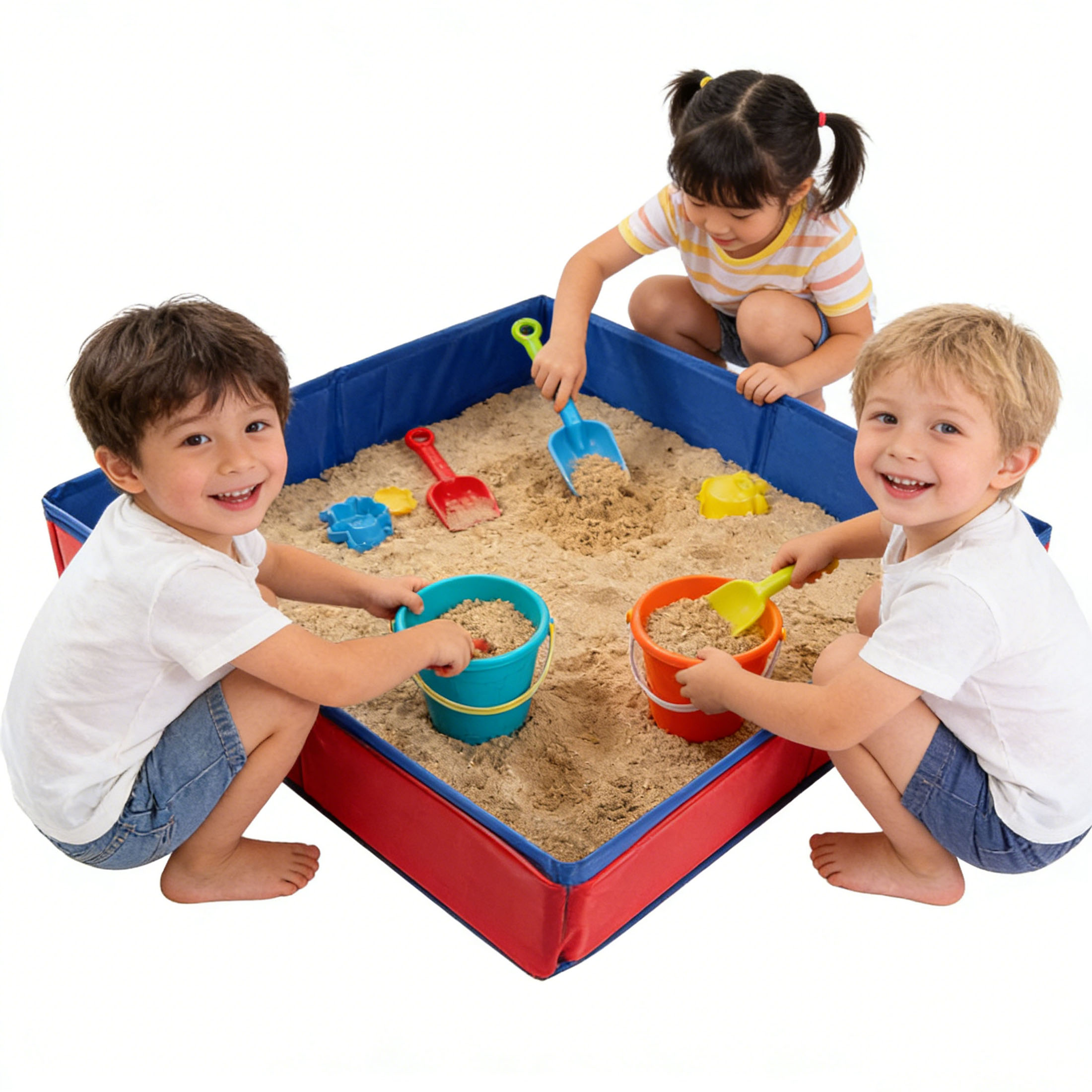 Kids Sand Table for Children B - огляд і ціна Kids Outdoor Sensory Table