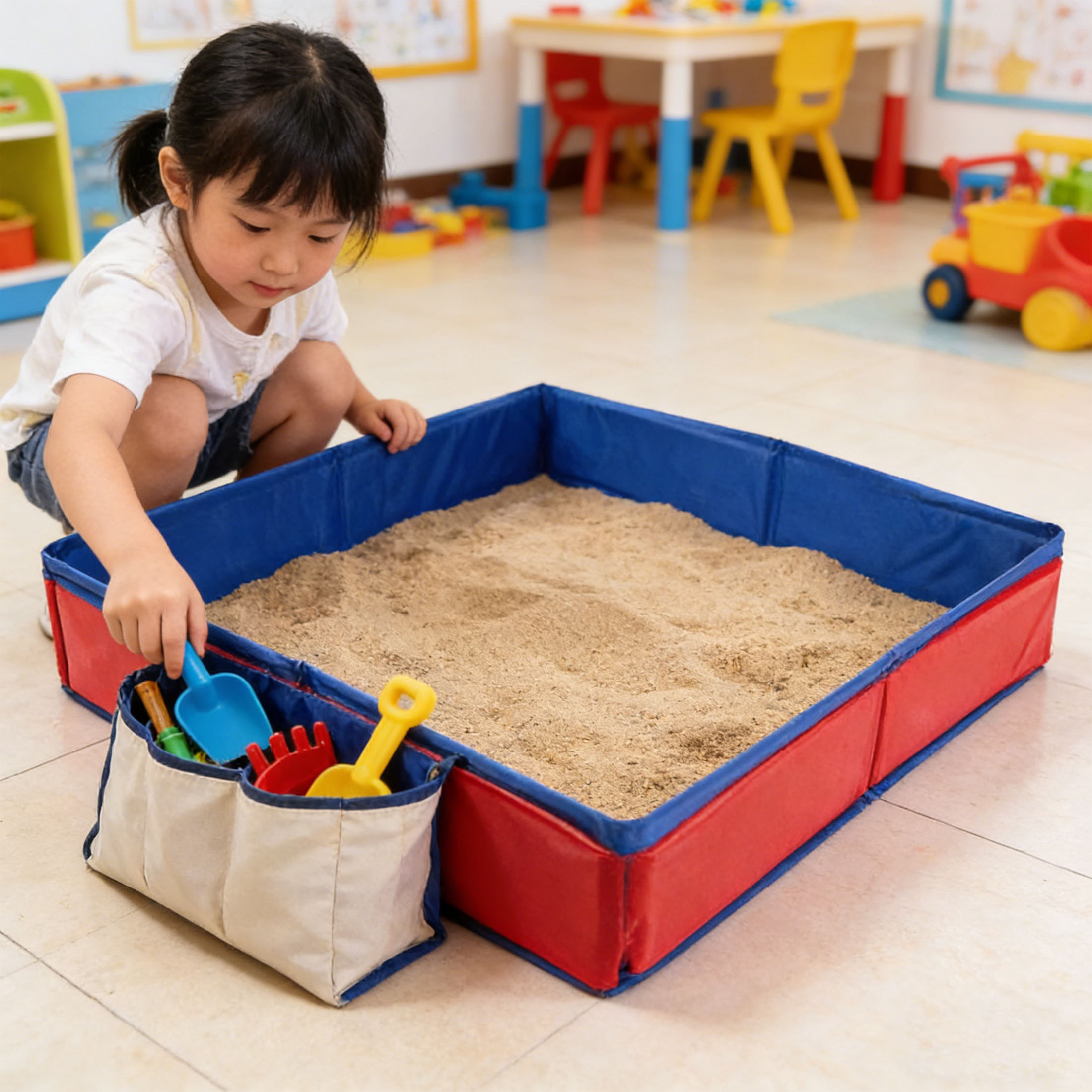 Kids Sand Table for Children B - огляд і ціна Kids Outdoor Sensory Table