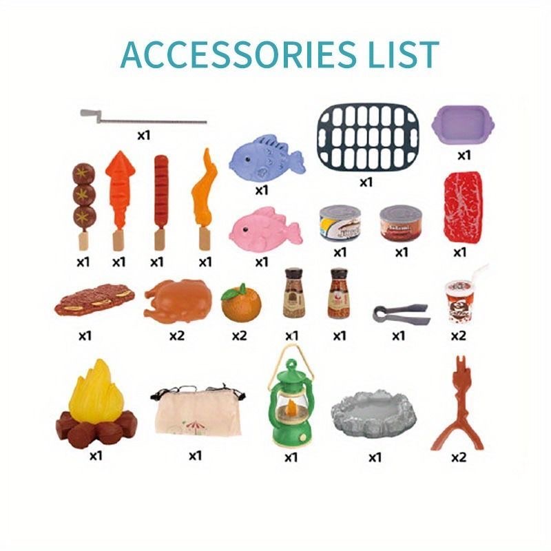Kids Camping Play Set with LED - огляд і ціна Kids Outdoor Grill Set