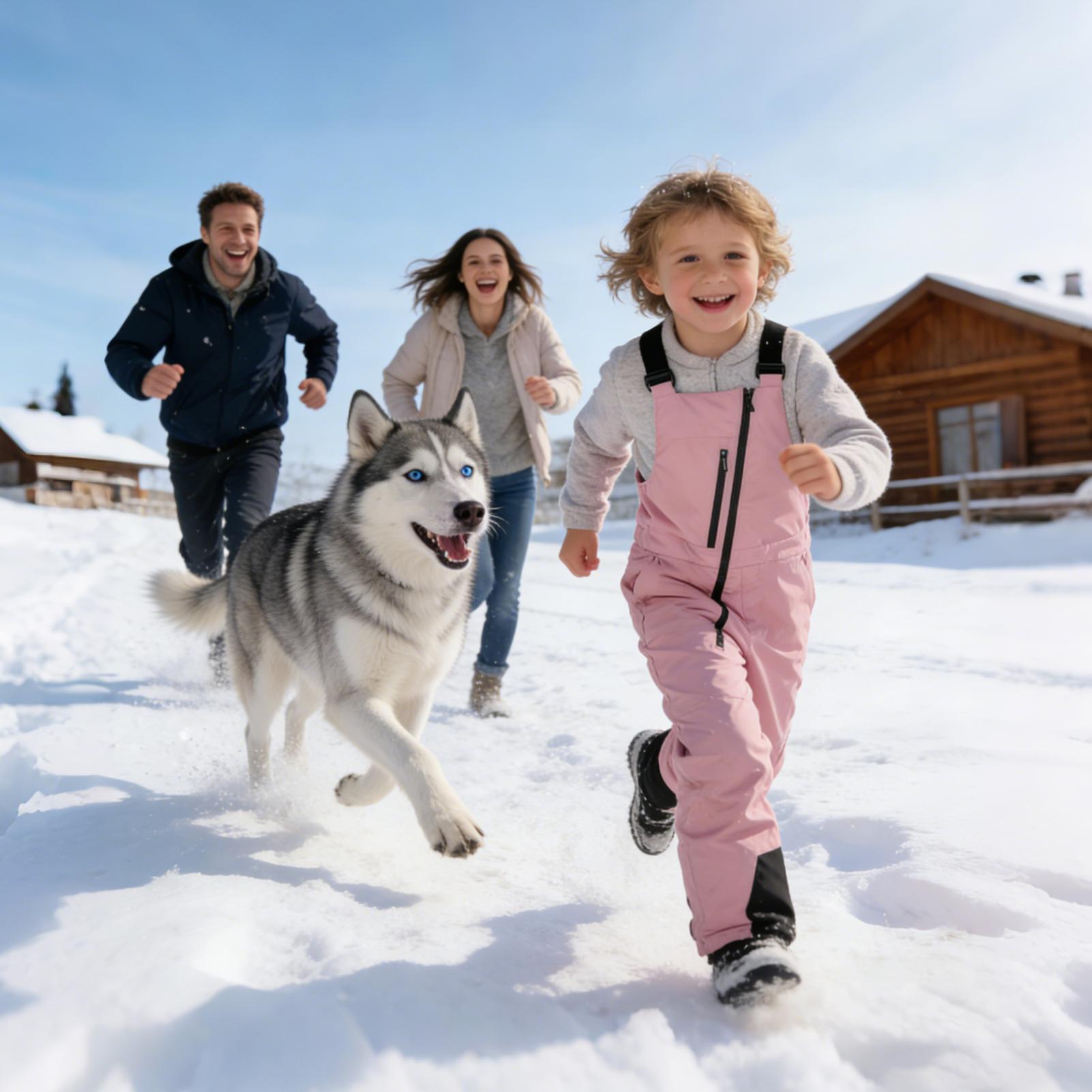 Kids Winter Snowsuit Overalls, - огляд і ціна Kids Outdoor Overalls