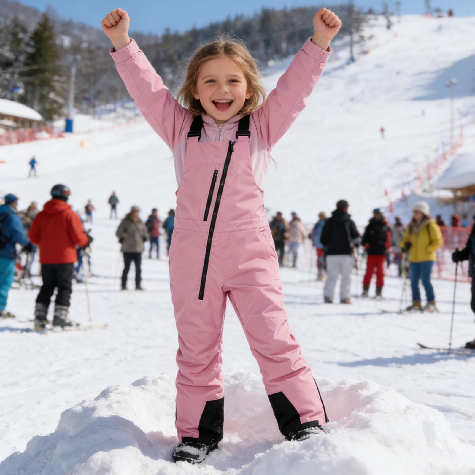 Kids Winter Snowsuit Overalls, - огляд і ціна Kids Outdoor Overalls