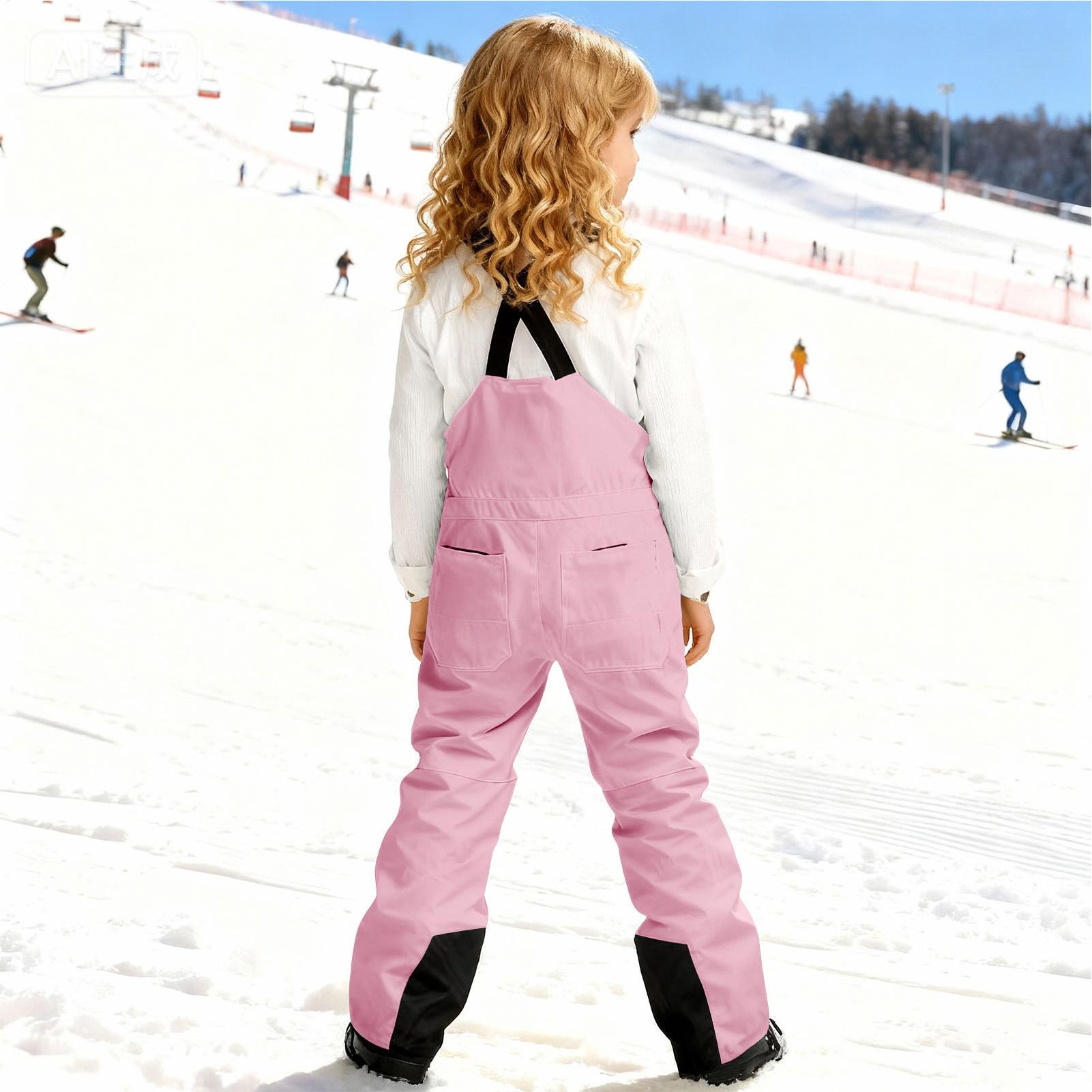 Kids Winter Snowsuit Overalls, - огляд і ціна Kids Outdoor Overalls