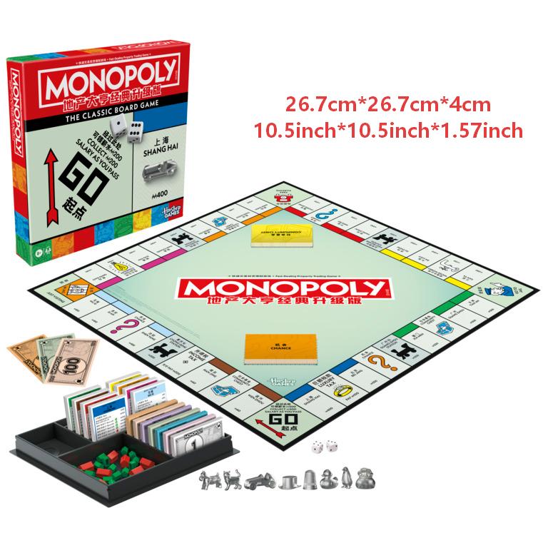 Hasbro Monopoly Board Game for - огляд і ціна Hasbro Game Monopoly