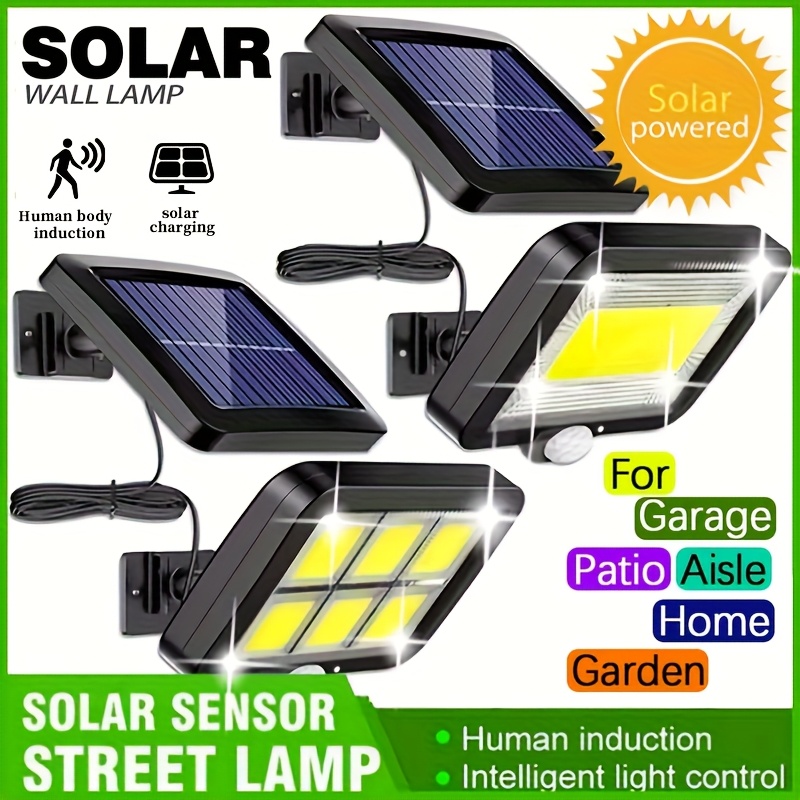 LED Solar Split Wall Lamp Outd - огляд і ціна Balance Beam Outdoor