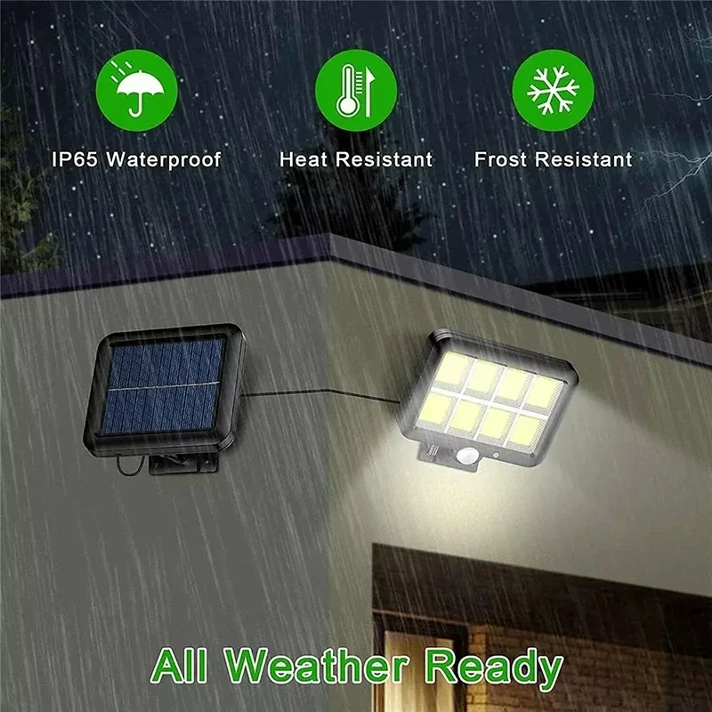 LED Solar Split Wall Lamp Outd - огляд і ціна Balance Beam Outdoor