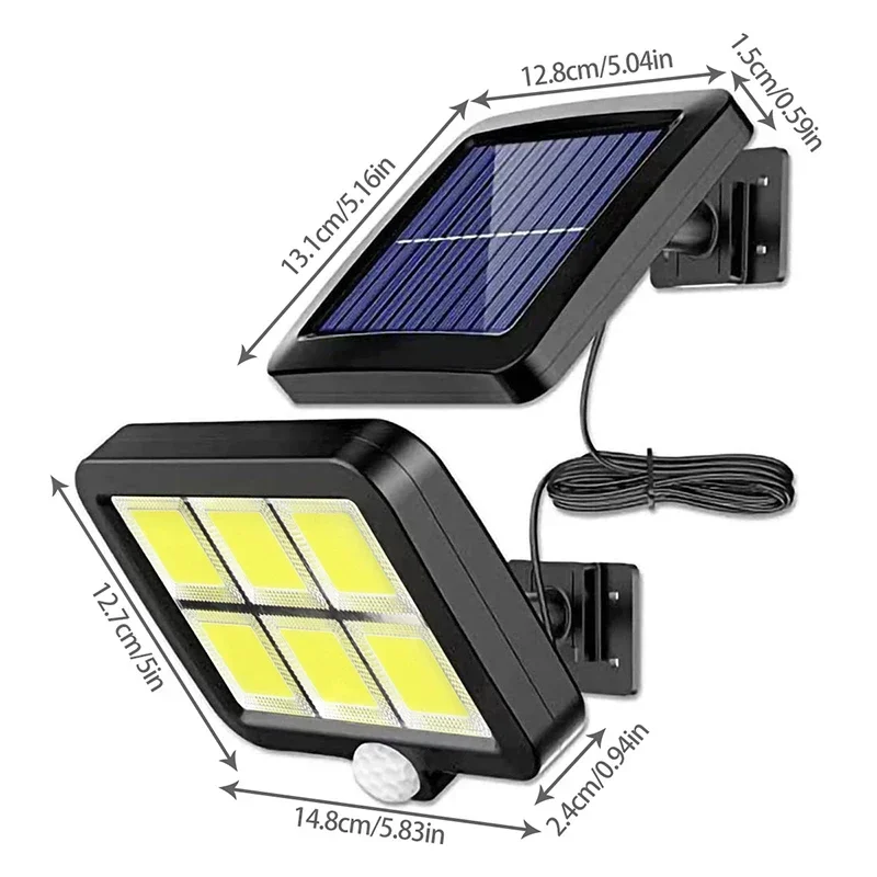 LED Solar Split Wall Lamp Outd - огляд і ціна Balance Beam Outdoor