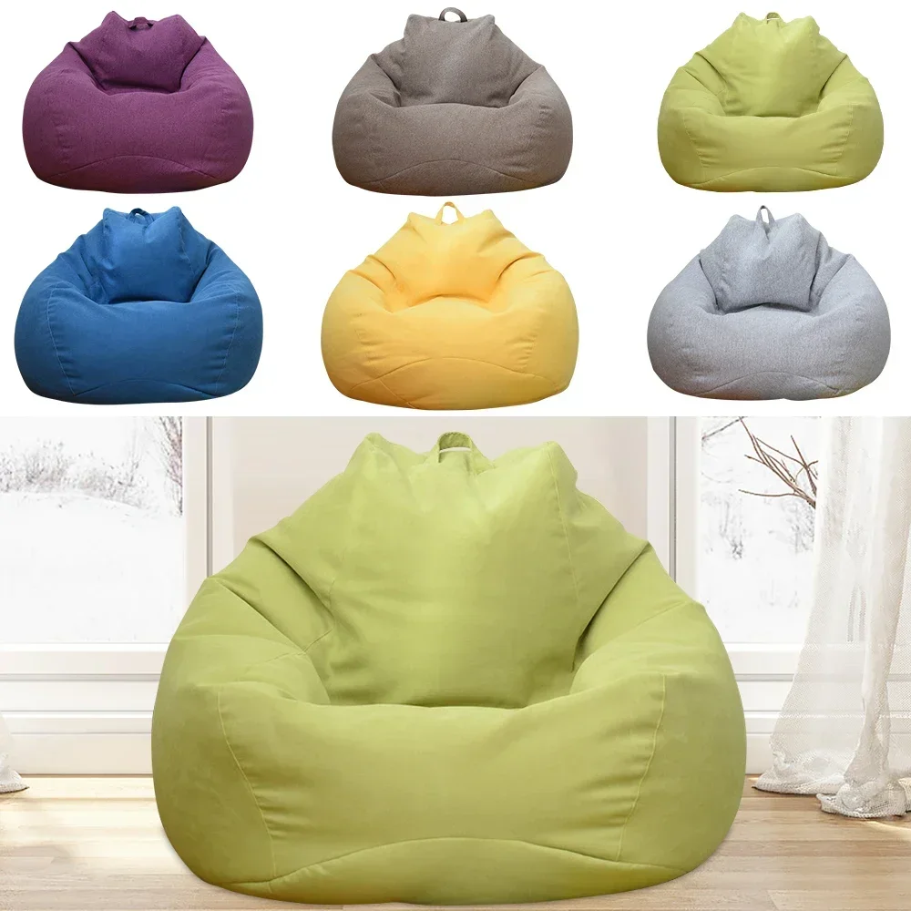 Large Bean Bag Chair Sofa Cove - огляд і ціна Kids Outdoor Bean Bag Chair